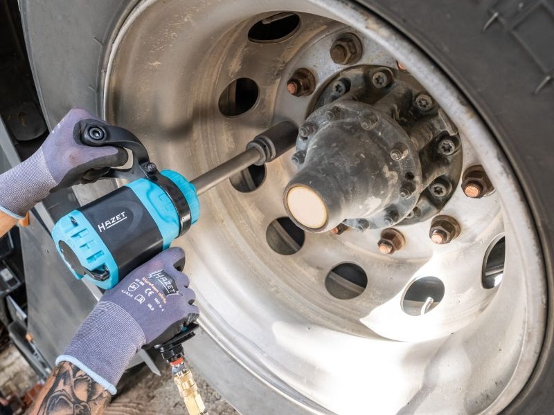 HAZET Impact Wrench (compressed air)