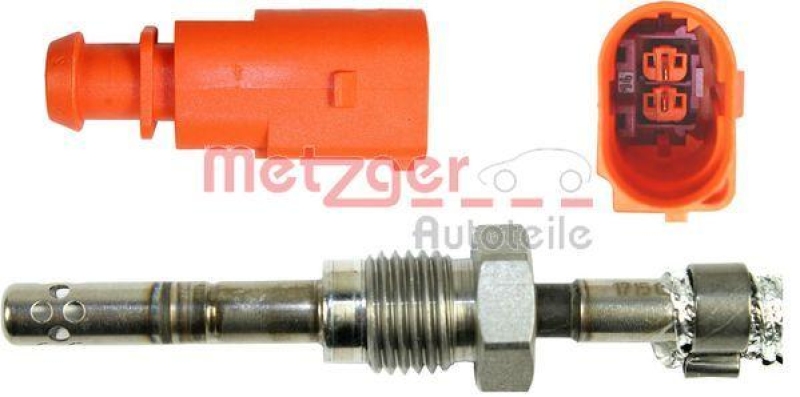 METZGER Sensor, Abgastemperatur ORIGINAL ERSATZTEIL