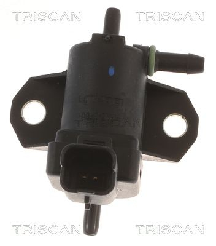 TRISCAN Pressure Converter, exhaust control