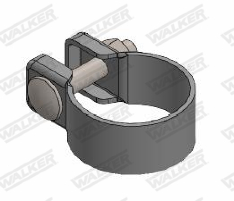 WALKER Clamp, exhaust system