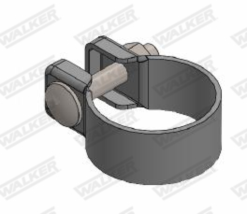 WALKER Clamp, exhaust system