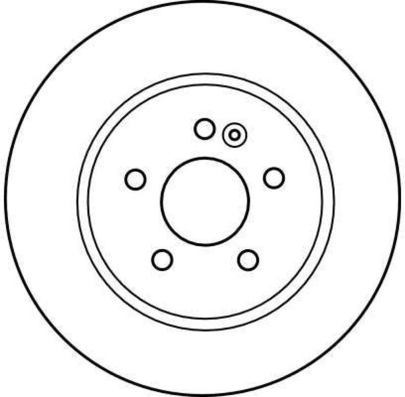 2x TRW Brake Disc