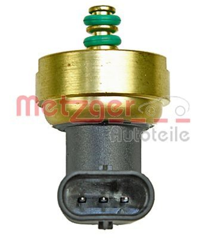 METZGER Sensor, fuel pressure GREENPARTS