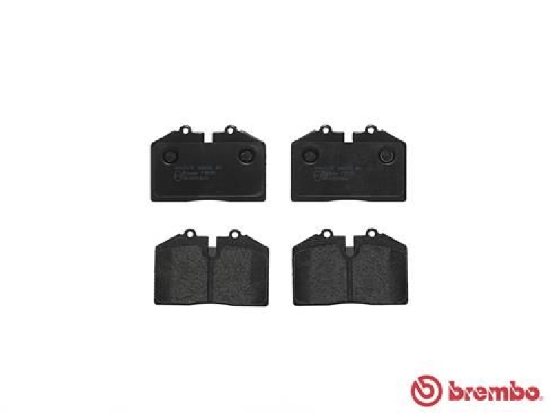 BREMBO Brake Pad Set, disc brake PRIME LINE