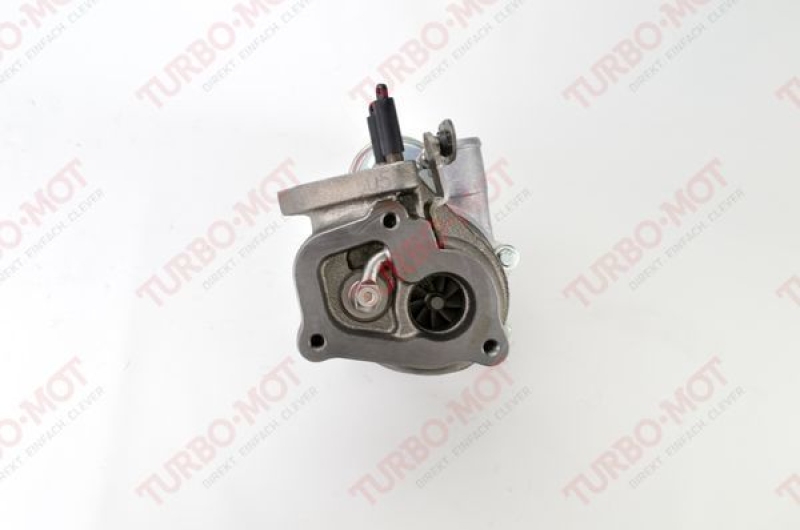 TURBO-MOT Lader, Aufladung TURBOLADER-NEU