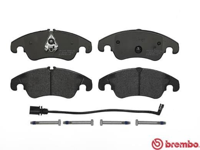 BREMBO Brake Pad Set, disc brake