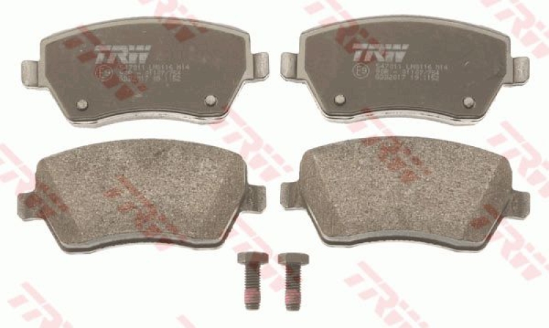 TRW Brake Pad Set, disc brake