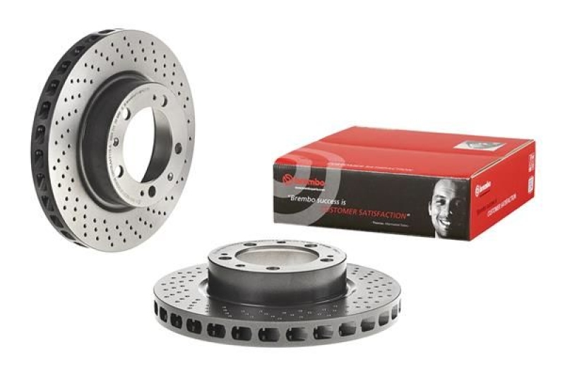 BREMBO Bremsscheibe PRIME LINE - UV Coated