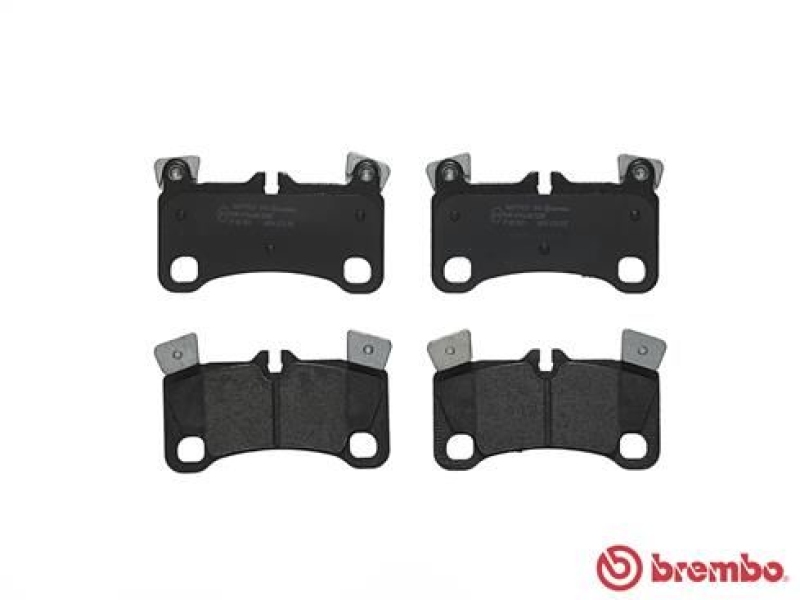 BREMBO Brake Pad Set, disc brake PRIME LINE