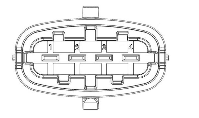 NGK Luftmassenmesser