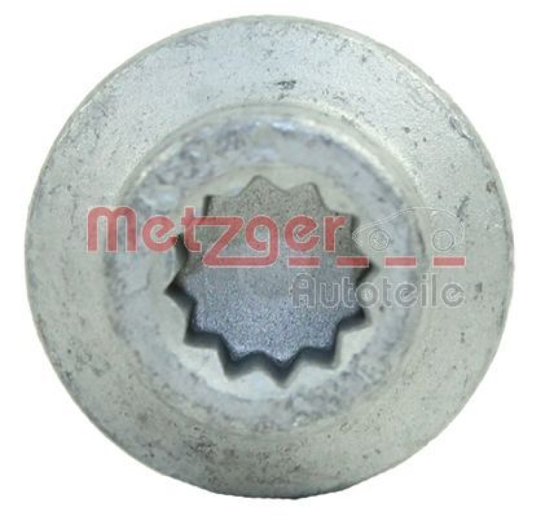 METZGER Screw, injection nozzle holder OE-part