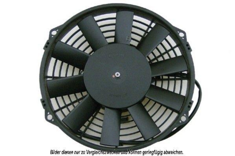 AKS DASIS Fan, A/C condenser