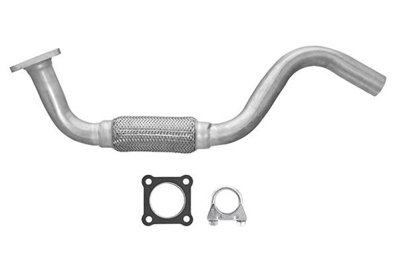 HELLA Exhaust Pipe Easy2Fit – PARTNERED with Faurecia