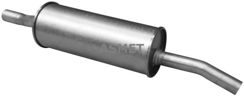 ASMET Front Muffler