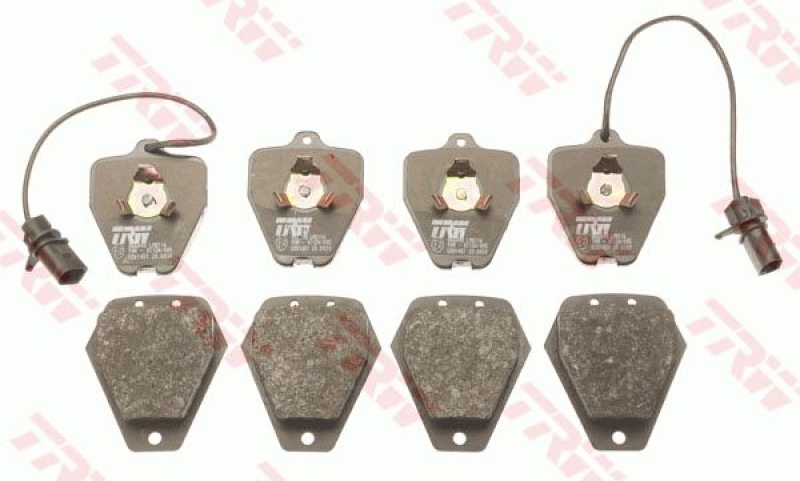 TRW Brake Pad Set, disc brake