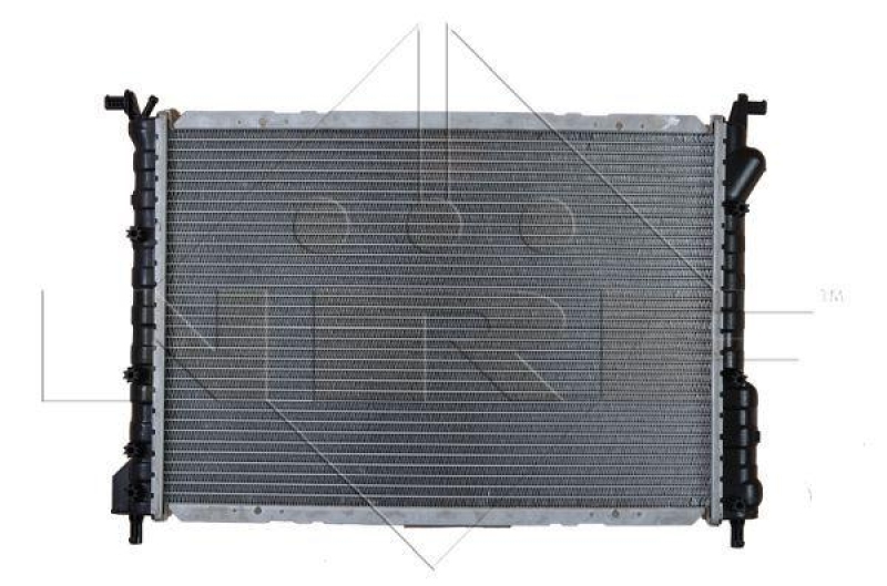 NRF Radiator, engine cooling EASY FIT