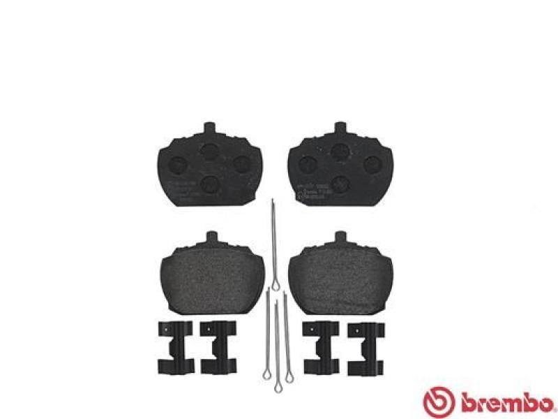 BREMBO Brake Pad Set, disc brake PRIME LINE