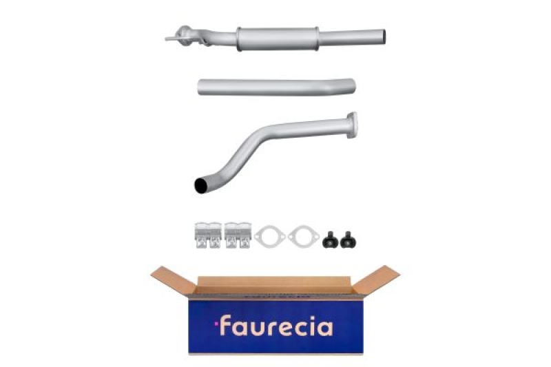 HELLA Vorschalldämpfer Easy2Fit – PARTNERED with Faurecia