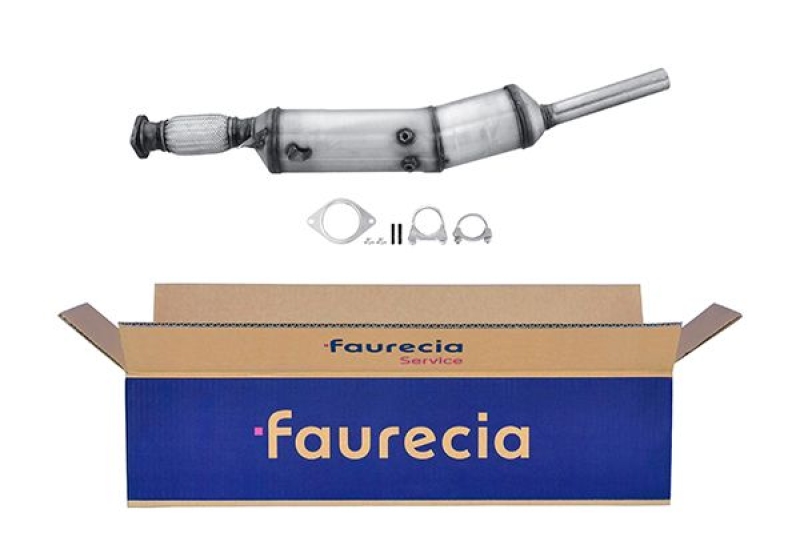 HELLA Ruß-/Partikelfilter, Abgasanlage Easy2Fit – PARTNERED with Faurecia