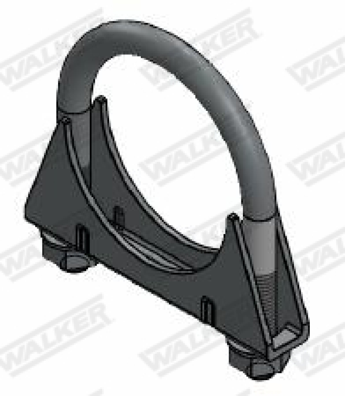 WALKER Clamp, exhaust system