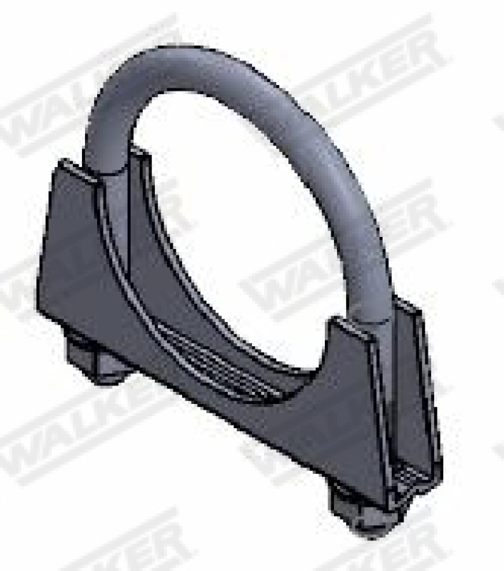 WALKER Clamp, exhaust system