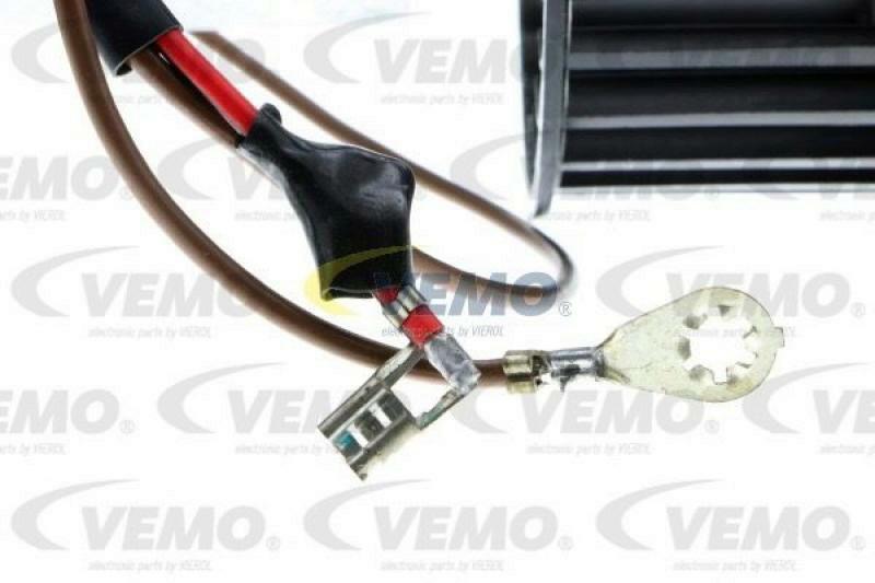 VEMO Suction Fan, cabin air Original VEMO Quality