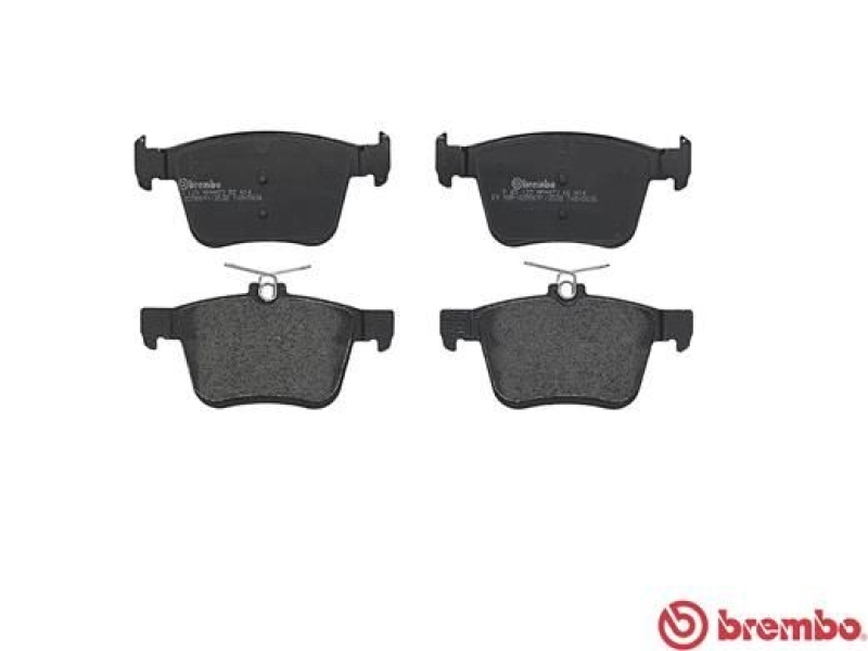 BREMBO Brake Pad Set, disc brake PRIME LINE