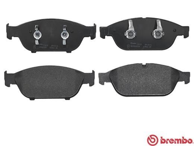 BREMBO Brake Pad Set, disc brake PRIME LINE