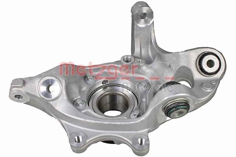 METZGER Steering Knuckle, wheel suspension OE-part GREENPARTS