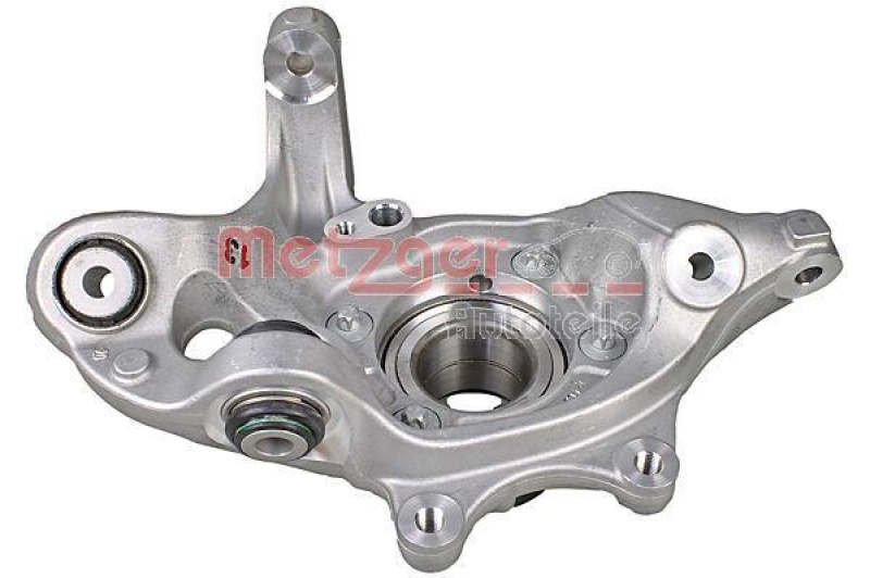 METZGER Steering Knuckle, wheel suspension OE-part GREENPARTS