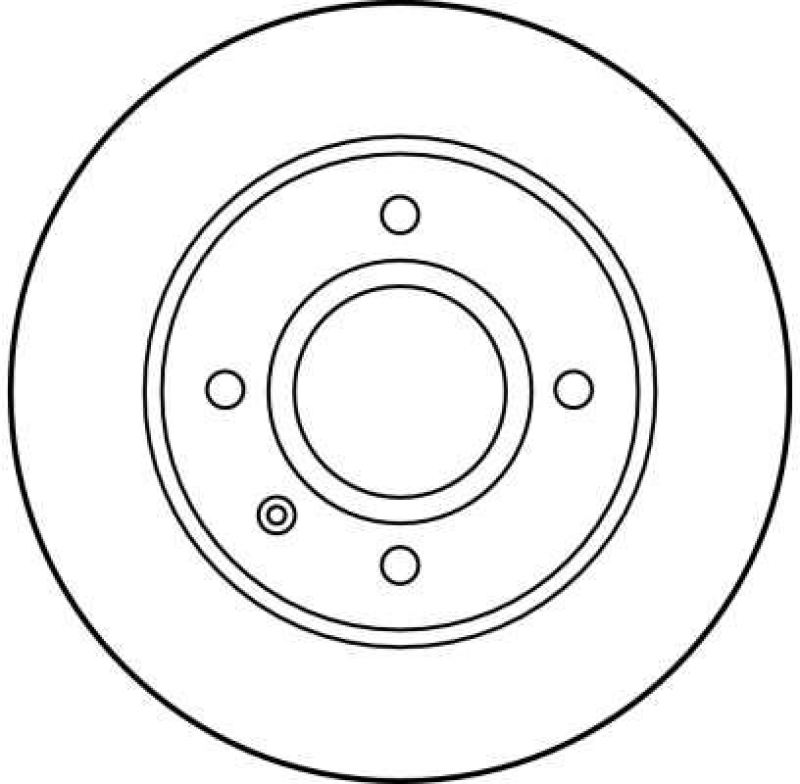 2x TRW Brake Disc