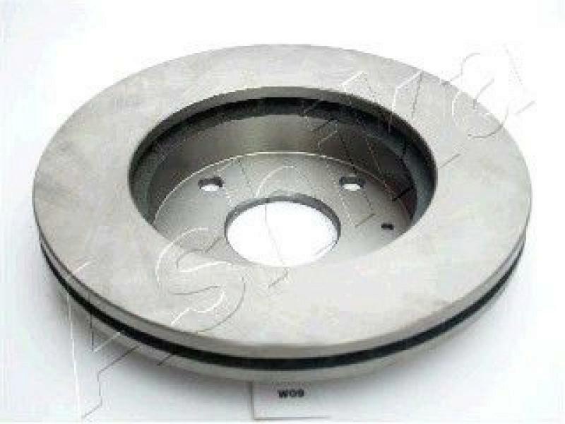 2x ASHIKA Brake Disc