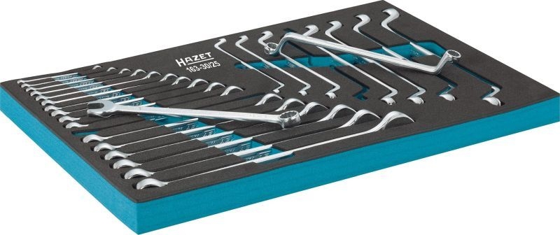 HAZET Spanner Set, ring / open ended