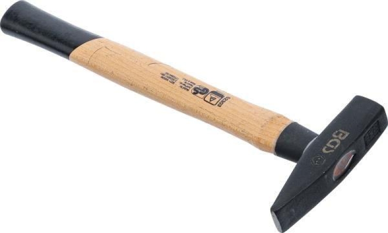 Schlosserhammer | Hickory-Stiel | DIN 1041 | 300 g