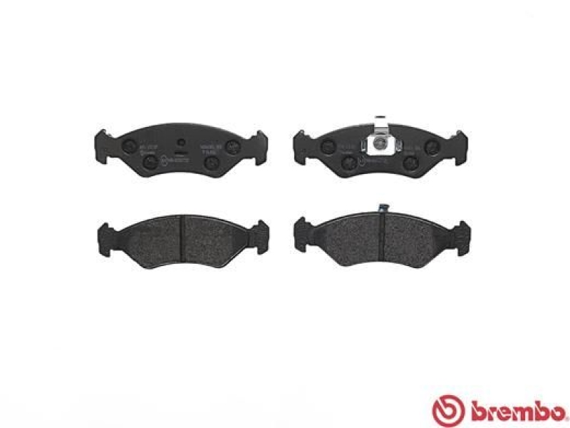 BREMBO Brake Pad Set, disc brake PRIME LINE