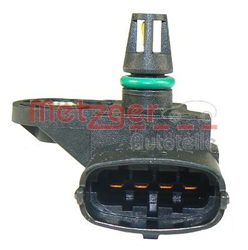 METZGER Sensor, boost pressure