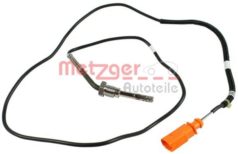 METZGER Sensor, Abgastemperatur ORIGINAL ERSATZTEIL