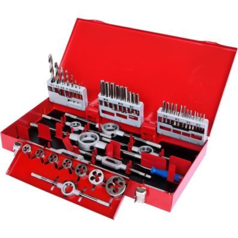 KS TOOLS Thread Cutter Set