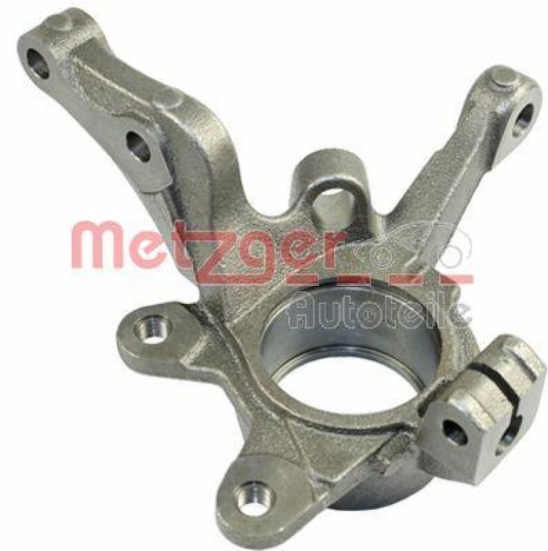 METZGER Steering Knuckle, wheel suspension