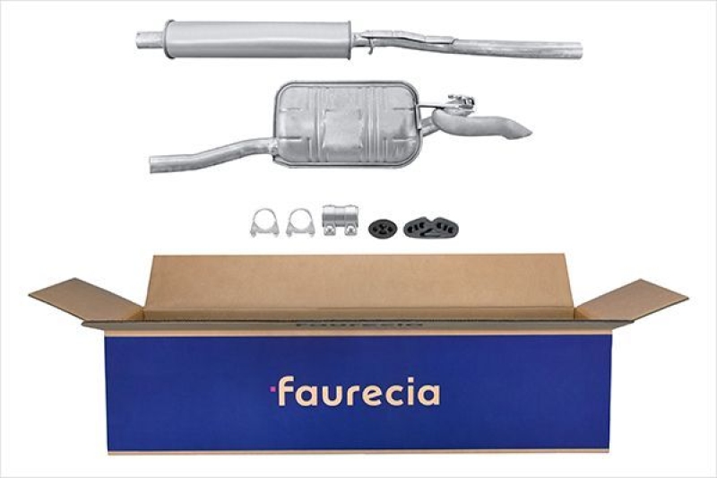 HELLA Rear Muffler Easy2Fit – PARTNERED with Faurecia