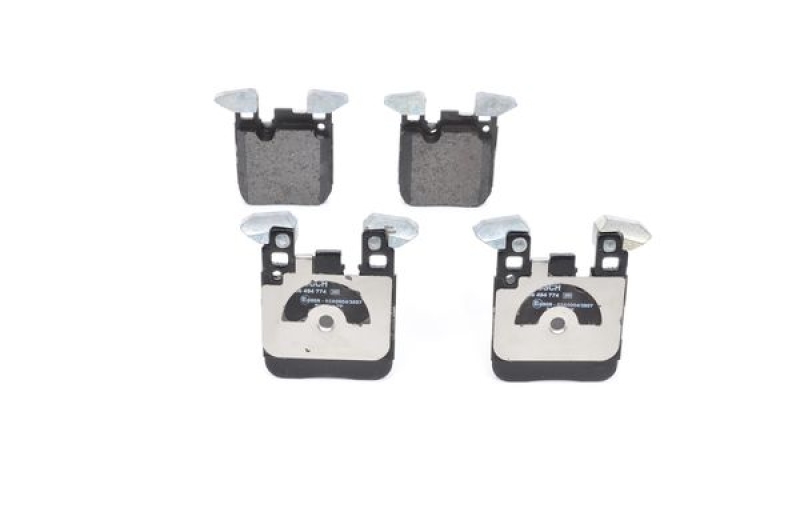 BOSCH Brake Pad Set, disc brake