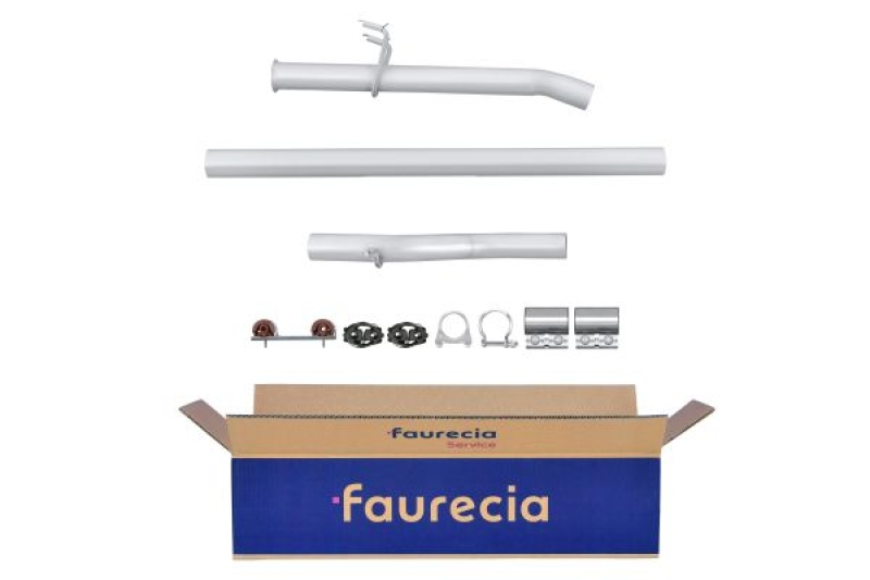 HELLA Abgasrohr Easy2Fit – PARTNERED with Faurecia