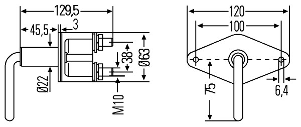 HELLA Hauptschalter, Batterie