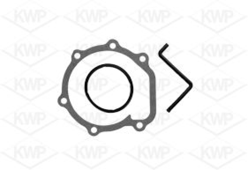 KWP Wasserpumpe, Motorkühlung