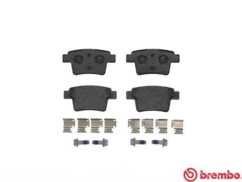 BREMBO Brake Pad Set, disc brake PRIME LINE