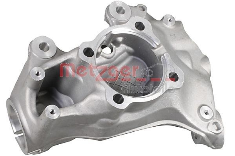 METZGER Steering Knuckle, wheel suspension GREENPARTS