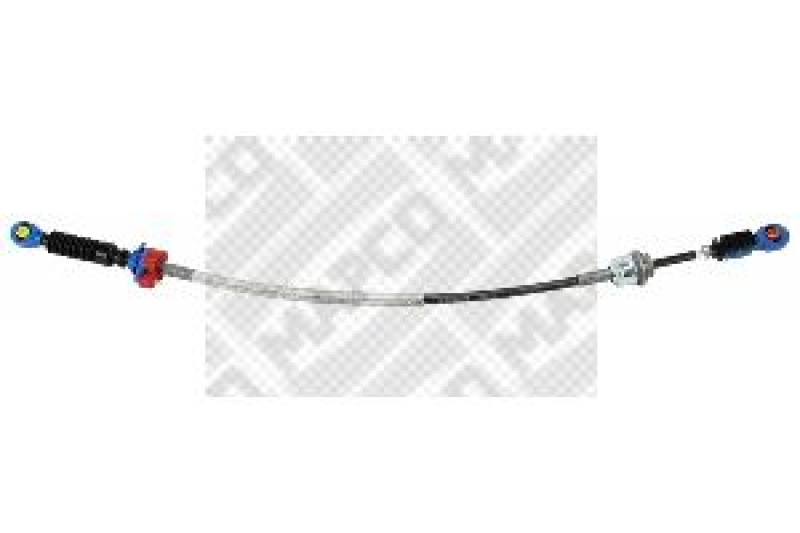 MAPCO Cable Pull, manual transmission