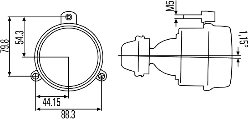 HELLA Nebelscheinwerfer