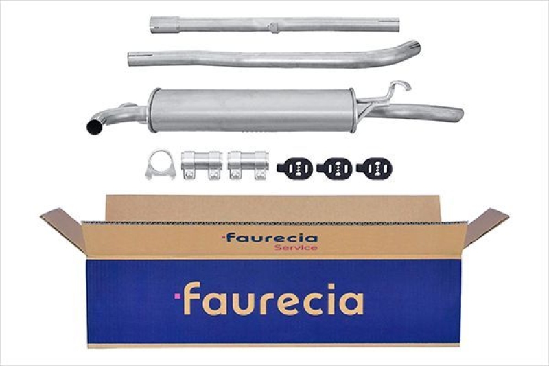 HELLA Rear Muffler Easy2Fit – PARTNERED with Faurecia