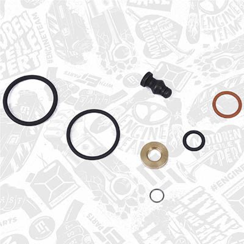 ET ENGINETEAM Seal Kit, injector nozzle